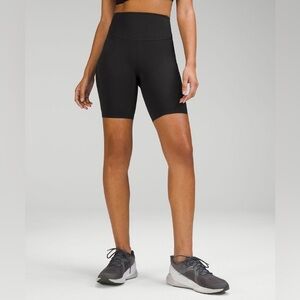 Lululemon Black Base Pace High-Rise Short 8”